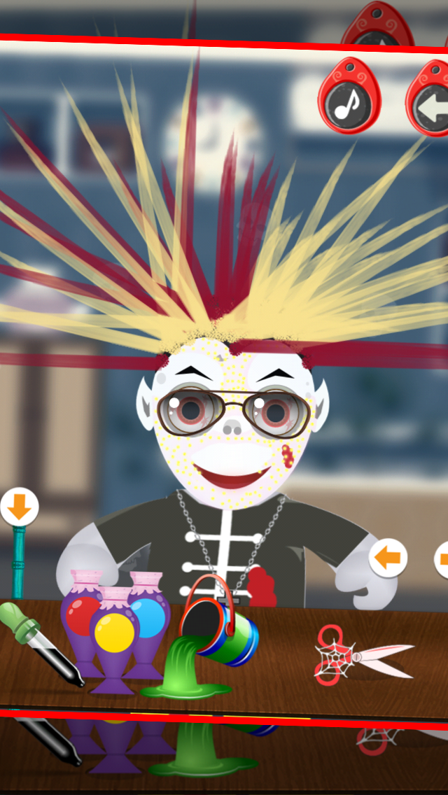 Zombie Salon Screen 3