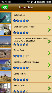 Eilat Offline Map Travel Guide Screen 3