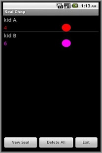 Seal Chop Ad - náhled