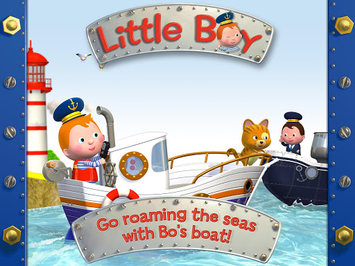 【免費書籍App】Bo's boat - Little Boy-APP點子