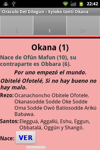 【免費書籍App】Oraculo del Dilogun demo-APP點子