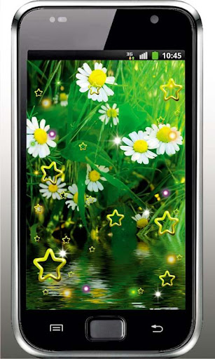 Camomile Fields live wallpaper