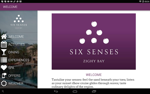 【免費旅遊App】Six Senses Zighy Bay-APP點子