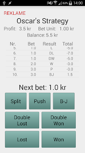 Download Blackjack Oscar's Strategy Pro APK for Android