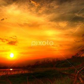 telaga ngipik by Rizal Debby - Landscapes Sunsets & Sunrises