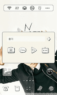 How to download VIXX_BR N LINE Launcher theme 4.1 apk for bluestacks