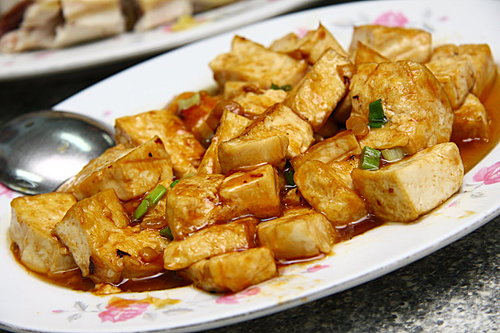 新店山上的古早味--新味食堂