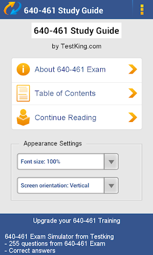 Cisco 640-461 Study Guide