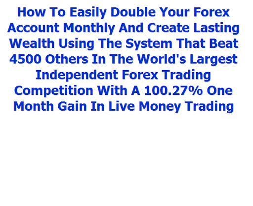 Forex Profit Matrix