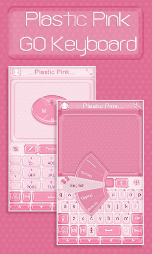 免費下載生產應用APP|Plastic Pink GO Keyboard Theme app開箱文|APP開箱王