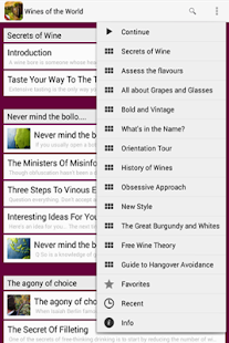 Lastest Wines of the World APK for Android