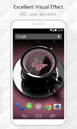 Color Coffee Live Wallpaper