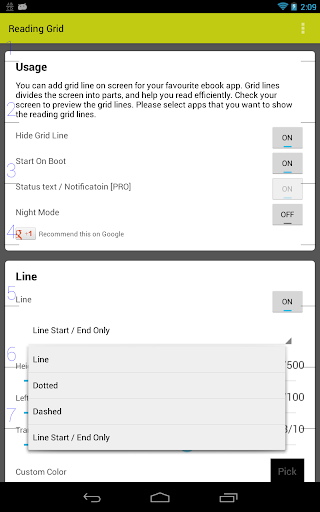 Reading Gridlines Pro