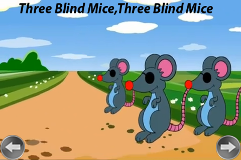 【免費教育App】Three Blind Mice Kids Rhyme-APP點子