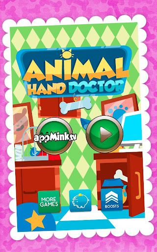 【免費休閒App】Animal Hospital Hand Doctor-APP點子