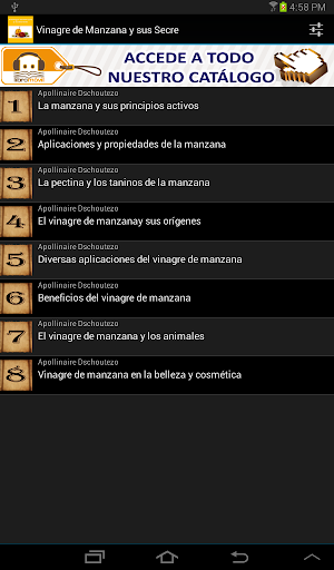 免費下載書籍APP|Vinagre de Manzana Secretos app開箱文|APP開箱王