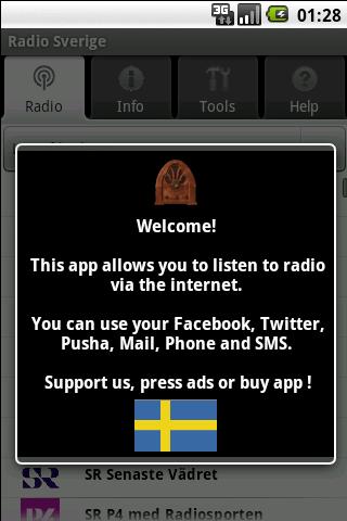 Radio Sverige gratisapp