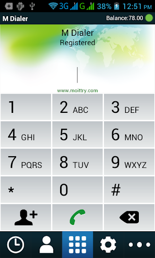 M Dialer-mobile