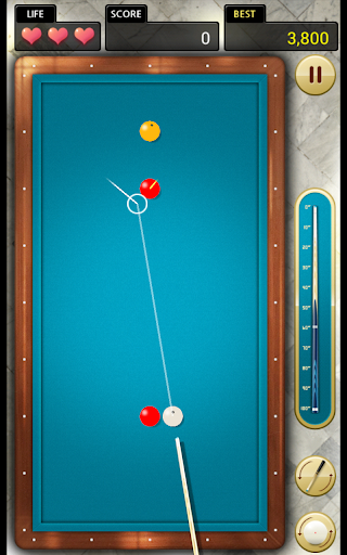 Billiards 3 ball 4 ball