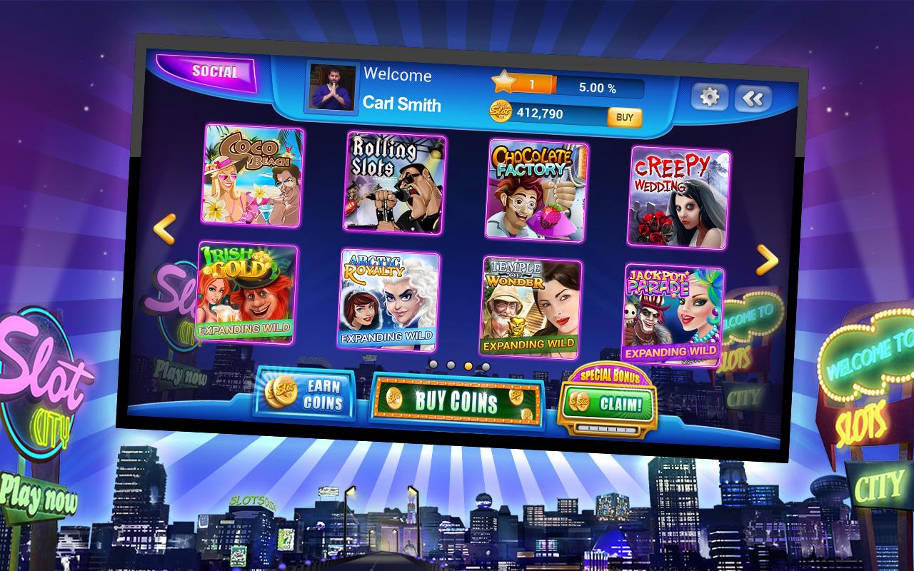Slot City Android