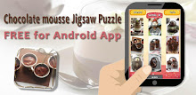 Chocolate mousse Jigsaw APK