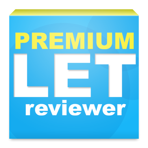 Premium LET Reviewer LOGO-APP點子