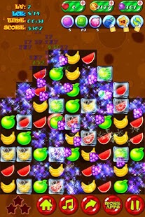 Yummy Fruits Match Screenshots 1