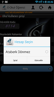 Anteprima screenshot di E-School Students - PARENTS APK #4