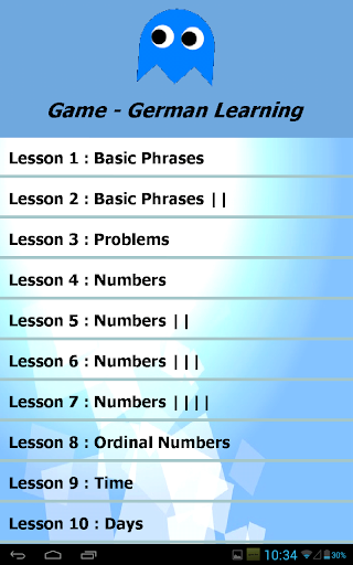 Game - German Learning