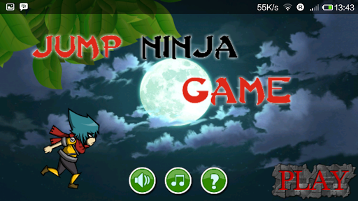 jump ninja game
