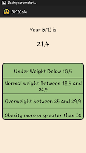 Free BMICalc APK for PC