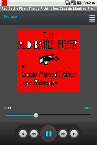 The Red Battle Flyer Librivox