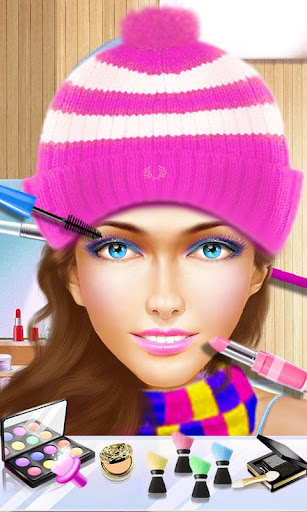 【免費家庭片App】Winter Vacation- Fashion Salon-APP點子