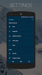How to mod Below Zero (CM12 Theme) 1.3 apk for android