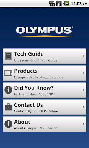 Olympus Tech Guide