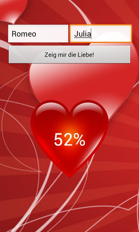 Love Calculator 2 Screen 2