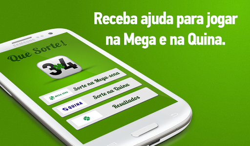 Que Sorte - Mega Sena