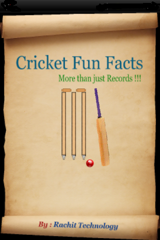 Cricket Fun Facts