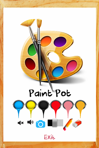 Paint Pot