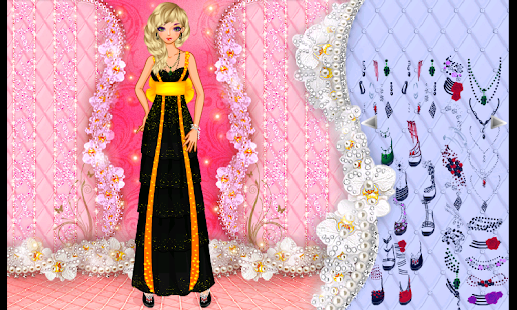 Glamorous Style Dress Up