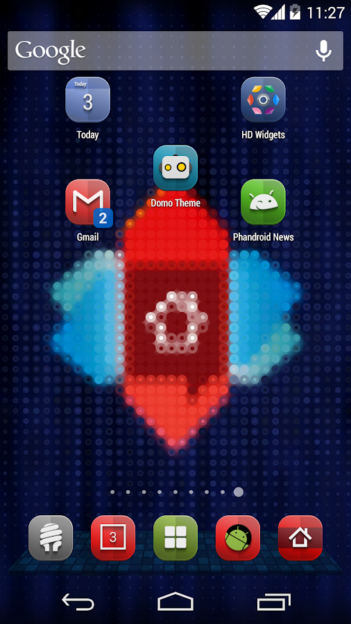 Nova Launcher - screenshot