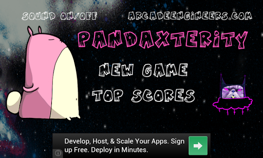 Pandaxterity - Space Panda