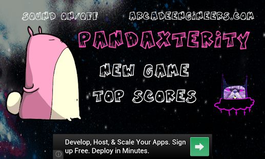 Free Download Pandaxterity - Space Panda APK