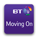 Moving On from BT logo