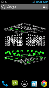 Download Space Invader 3D Cube LWP APK for PC
