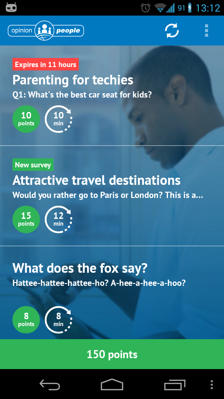 opinion people Screen 2