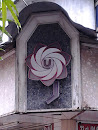 Flower Wall Carving