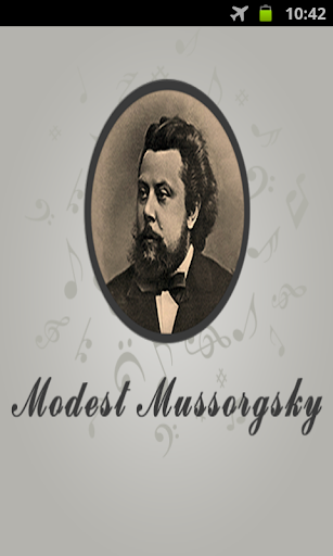 Modest Mussorgsky Music Works