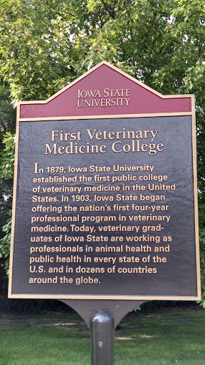 Iowa State Historic Marker