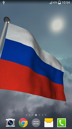 Russia Flag + LWP